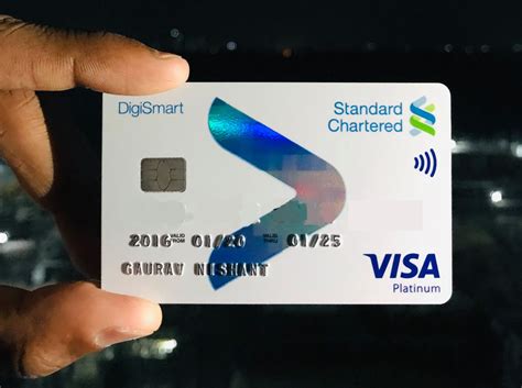 standard chartered bank india credit card